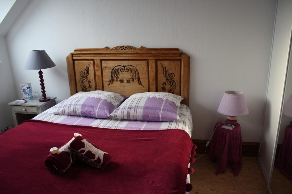 Yec'Hed Mat Bed & Breakfast Saint-Nicolas-du-Pelem ภายนอก รูปภาพ