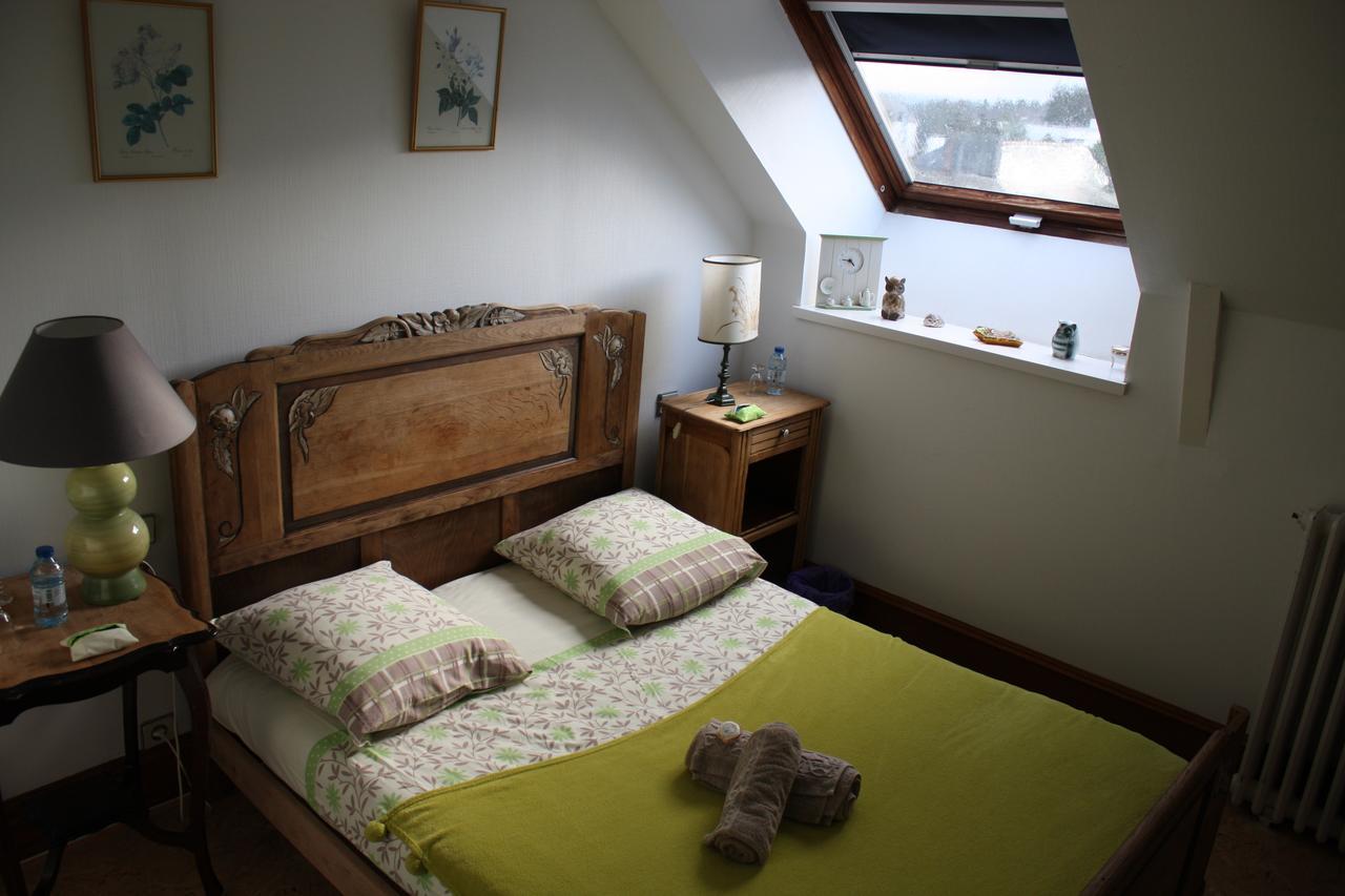 Yec'Hed Mat Bed & Breakfast Saint-Nicolas-du-Pelem ภายนอก รูปภาพ